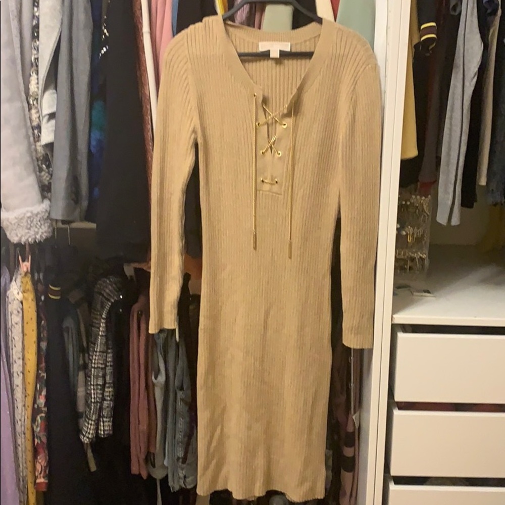 Michael Kors sweater dress m